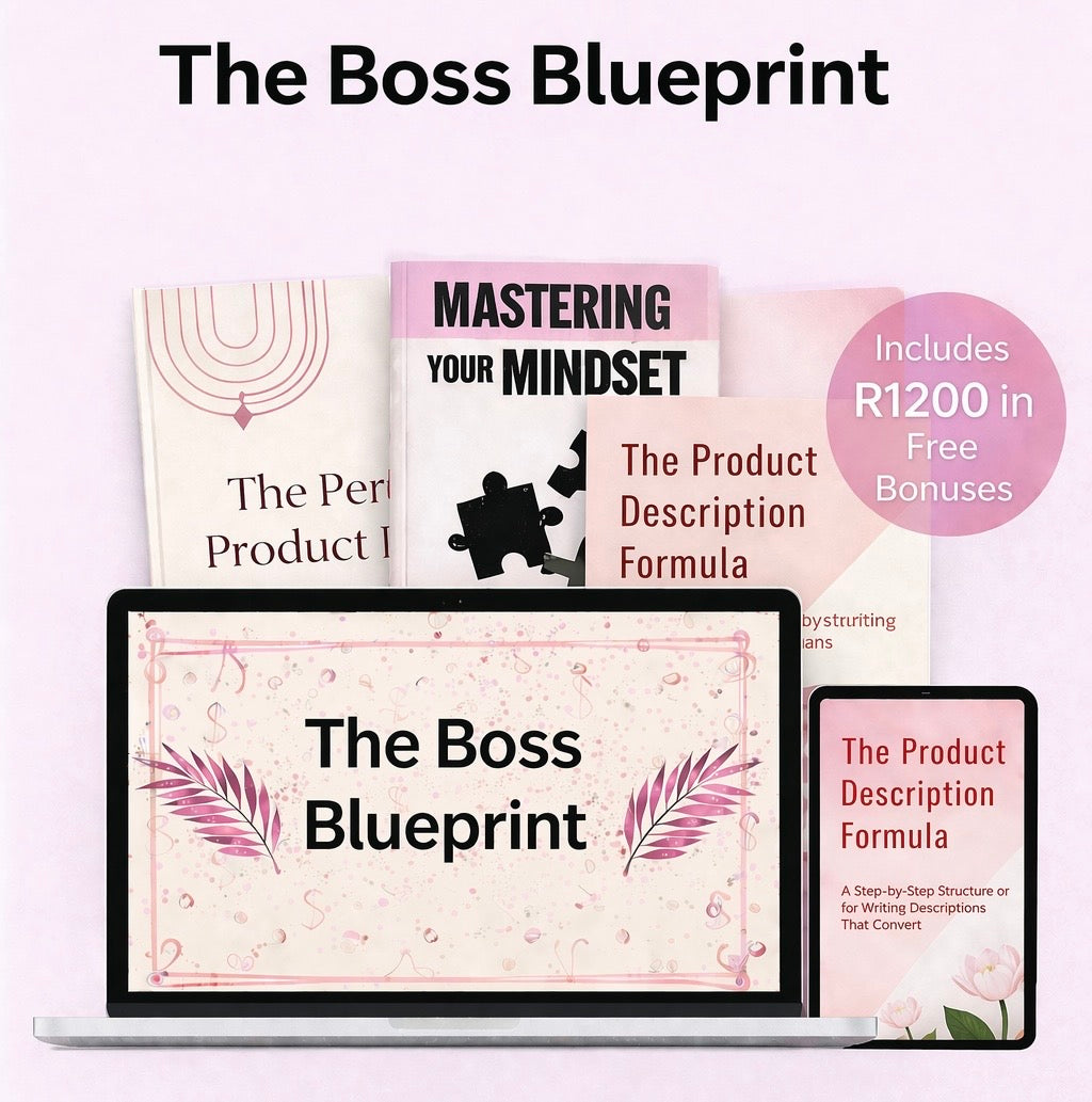 The boss blueprint